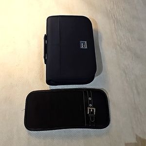 DISC STORAGE & DISC VISOR HOLDER